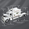 Realistic Die-Cast Peterbilt 389 Truck with Sound & Light
