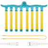 Reaction Training Catching Sticks Game with Adjustable Speeds