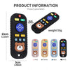 Cute Bear Silicone Teether Toy with Remote Control Design