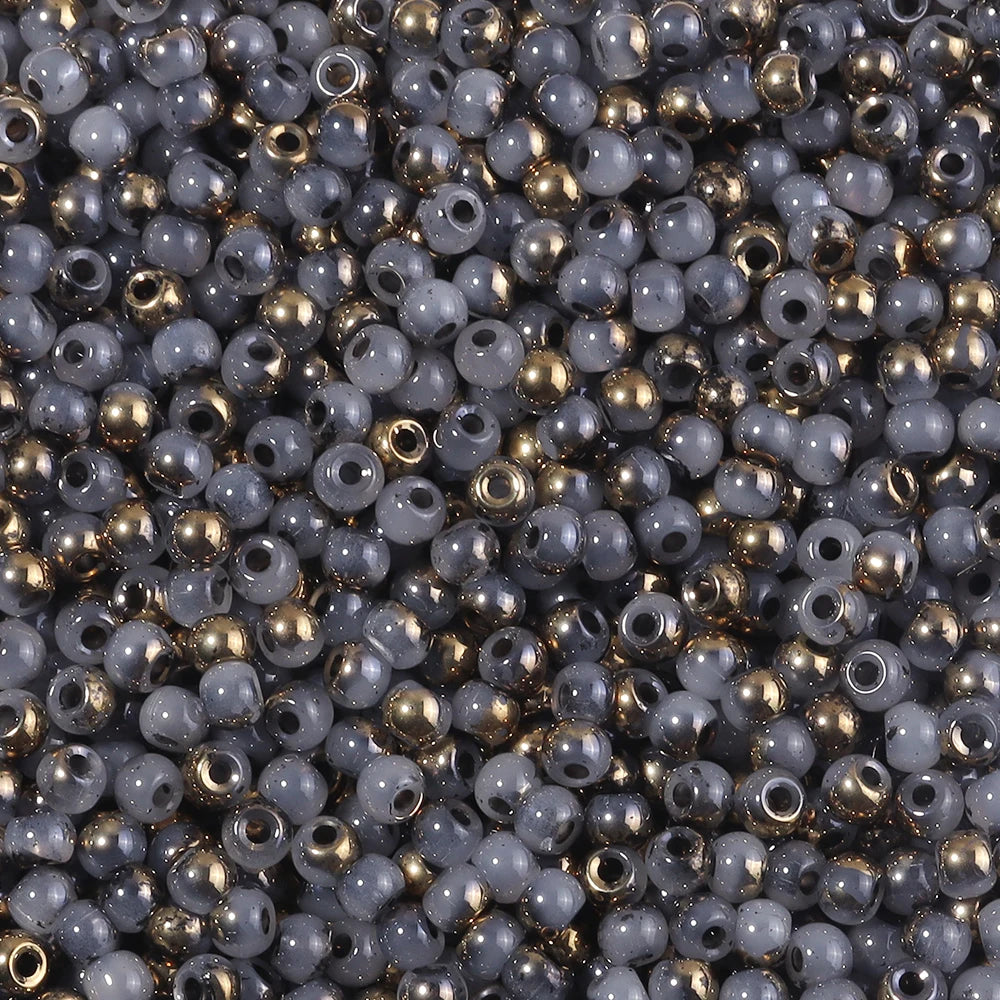 Colorful Glass Seed Beads for DIY Jewelry Making