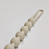 Silicone Baby Pacifier Clip with Teether