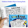 Look and Find Coloring Book for Kids – 32 Pages of Fun Activities