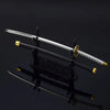 Compact Metal Katana – Bleach Anime Inspired Sword with Scabbard