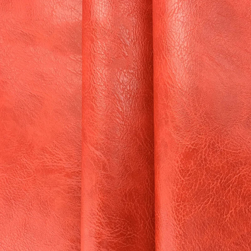 Premium Matte PU Faux Leather Fabric for Sewing & Upholstery
