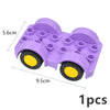 Large Building Blocks Traffic Series Vehicles Set