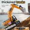 1:64 Scale Remote Control Engineering Vehicle with Lights and Sounds