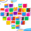 Mini Pop Keychain Fidget Sensory Toys