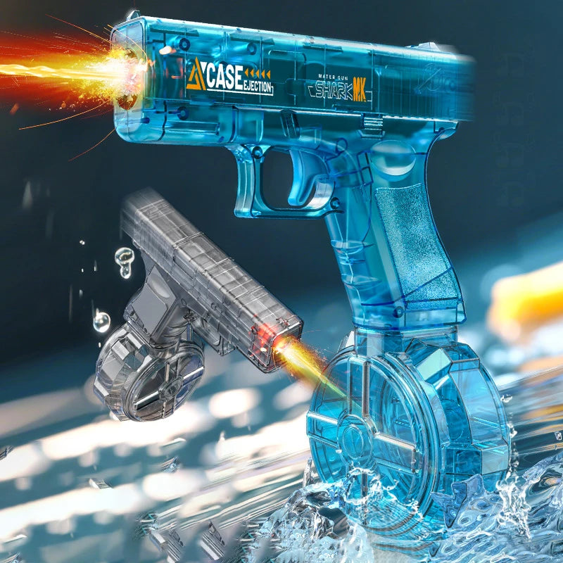 Automatic Electric Water Gun for Outdoor Fun
