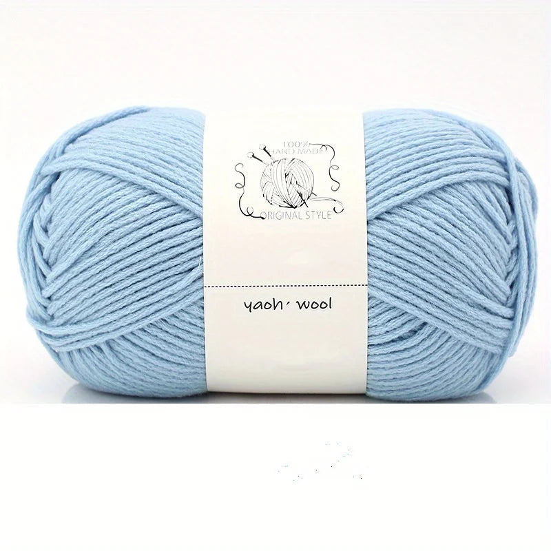 Soft Acrylic Yarn for Knitting & Crochet – 200m Skein