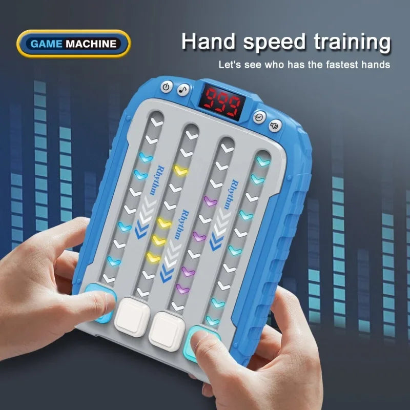 Interactive Light-Up Music Puzzle Game for Kids