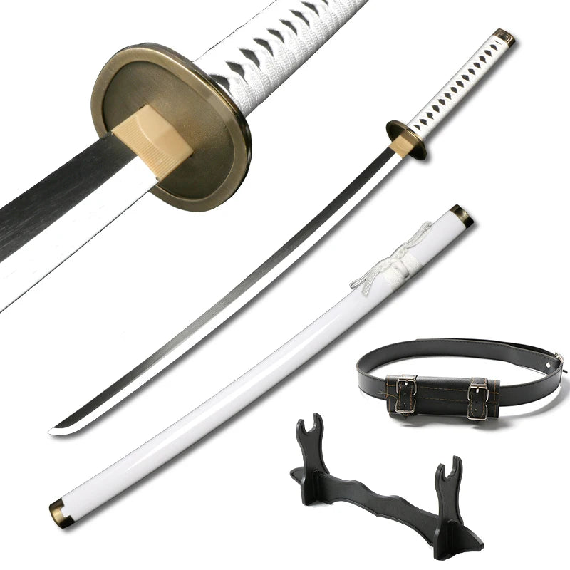 One Piece Roronoa Zoro Bamboo Katana Cosplay Sword