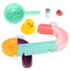 DIY Bath Toy Water Track Set for Kids