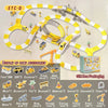 DIY Electric Track Car Building Set