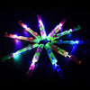 LED Light-Up Flying Copter Toys with Catapult Launcher