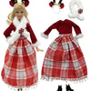Festive Christmas Outfit Set for 11.5-Inch Dolls