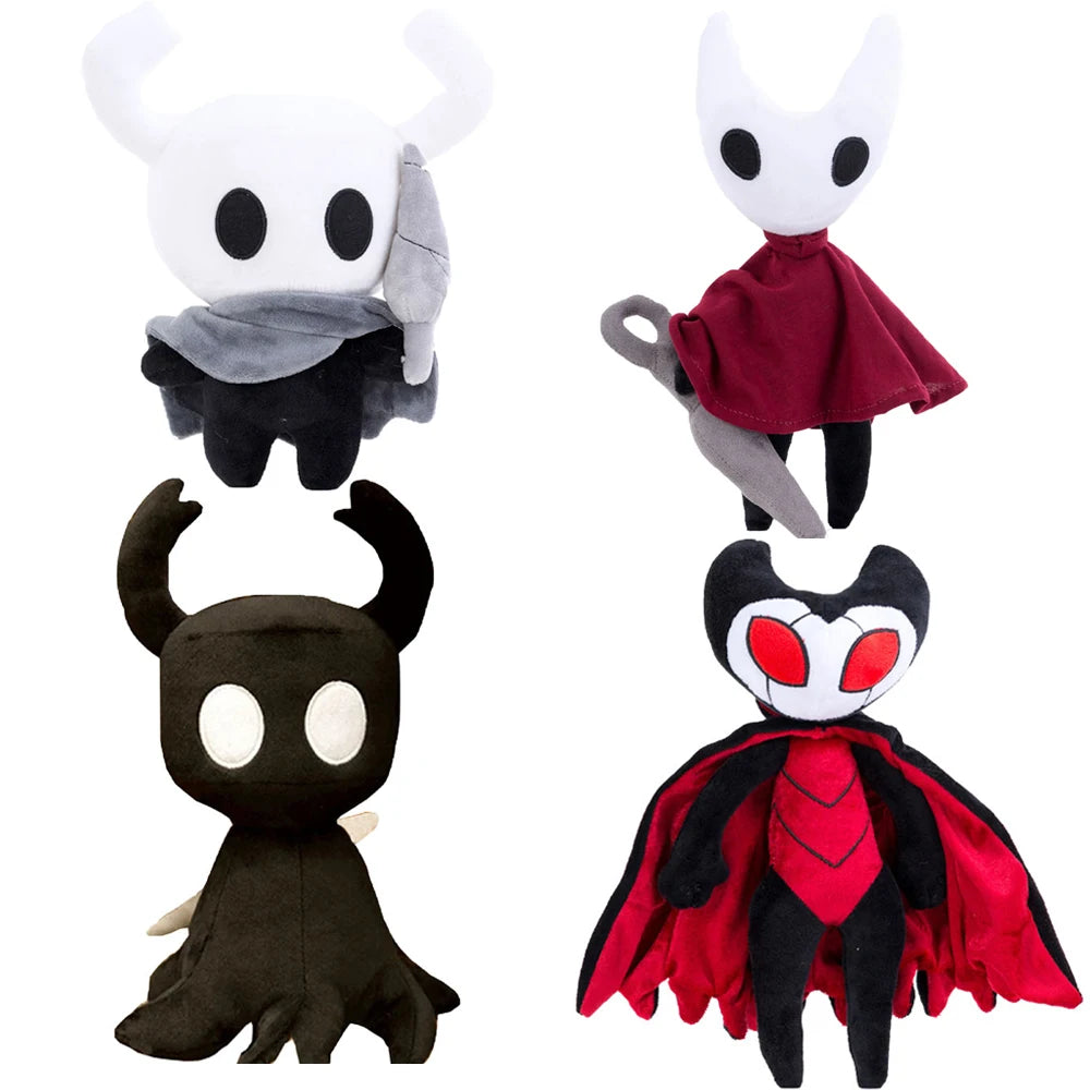 Hollow Knight Soft Plush Toy – Cuddly Collectible for Gamers