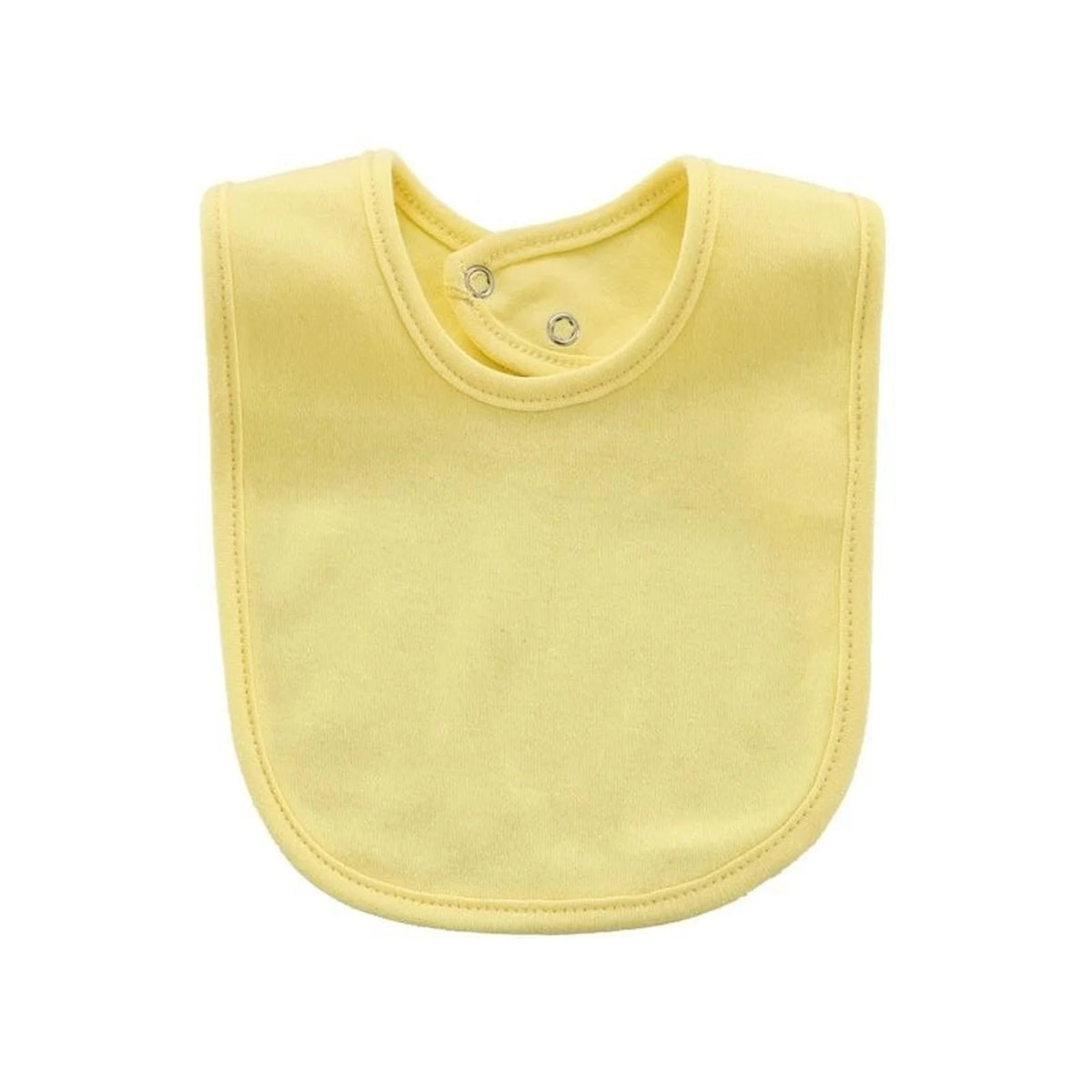 Soft Cotton Baby Bib with Absorbent Drool Towel