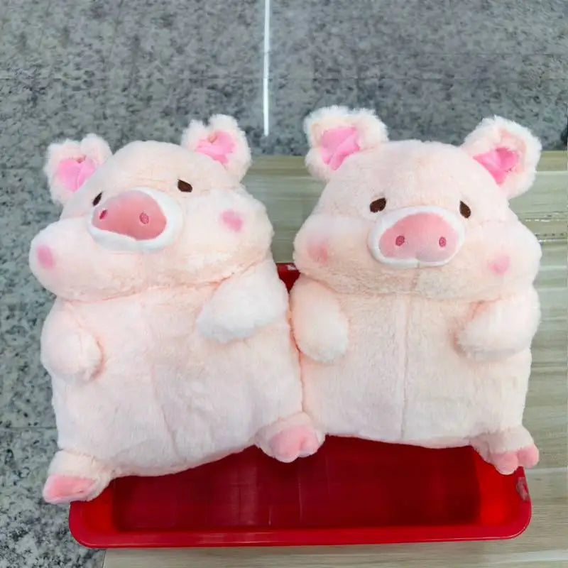 Cute Plush Pig Toy - Soft Pink Stuffed Animal