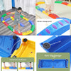 Colorful balance stepping stones for kids used for sensory and motor skills development