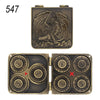 7-in-1 Metal Fingertip Gyro Dice Set for RPG Gaming