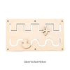 Montessori Busy Board DIY Parts Kit for Toddlers