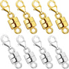Magnetic Necklace Clasp Converter with Lobster Claw – 14K Gold & Silver Plated