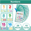 Montessori English Word Learning Cards for Kids