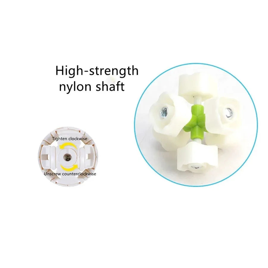 QiYi Warrior M 3x3 Magnetic Speed Cube – Professional Puzzle for Kids & Adults