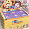 A box of Nommi Childhood Series blind box collectible dolls featuring a large plush character and various figures.