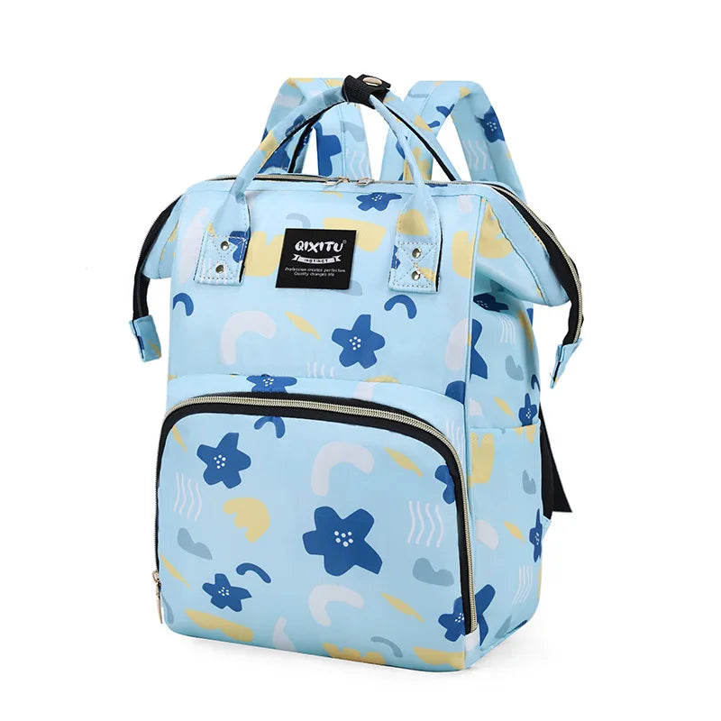 Large Capacity Waterproof Maternity Diaper Bag Backpack