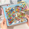 3D Sticker Scene Book — DIY Kawaii Decorative Craft Set