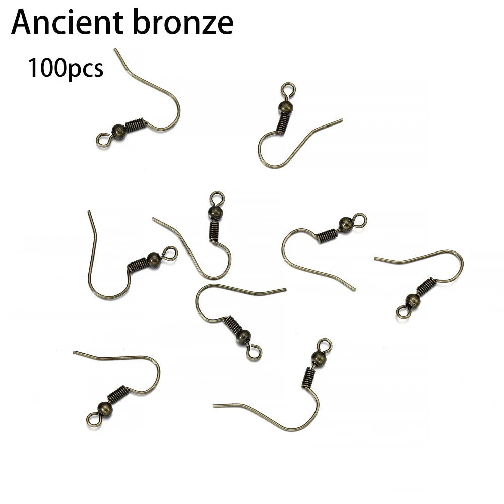 Hypoallergenic Earring Hook Kit for DIY Jewelry Making