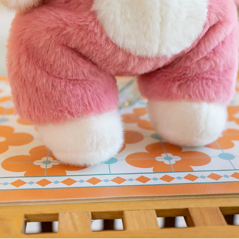Adorable Suit-Wearing Plush Bear