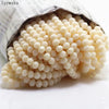 Faceted Crystal Glass Rondelle Beads for Jewelry Making