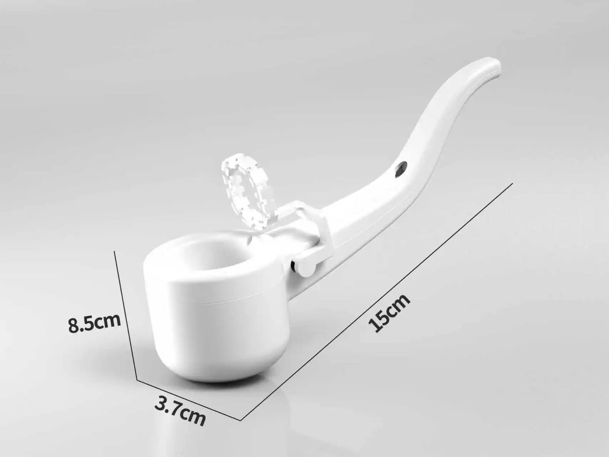 Classic Bubble Pipe Wand for Fun and Stress Relief