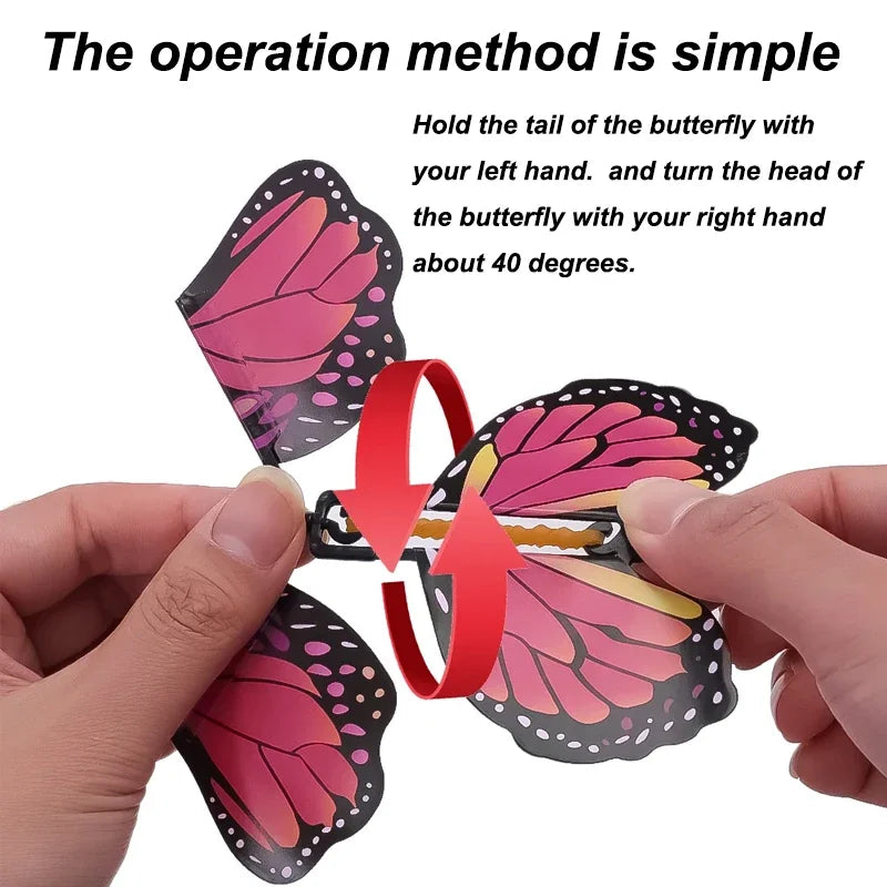 Magic Flying Butterfly Surprise Toy