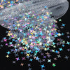 Shimmering Star Resin Sequins for DIY Crafts
