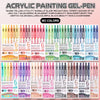 12 Color Acrylic Gel Pen Set