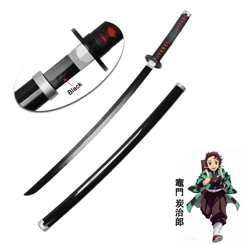 Demon Slayer Anime Katana Replica – 80 cm Cosplay Sword