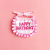 Pet Birthday Hat and Bib Celebration Set
