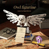 Giant White Owl Micro Building Blocks Set