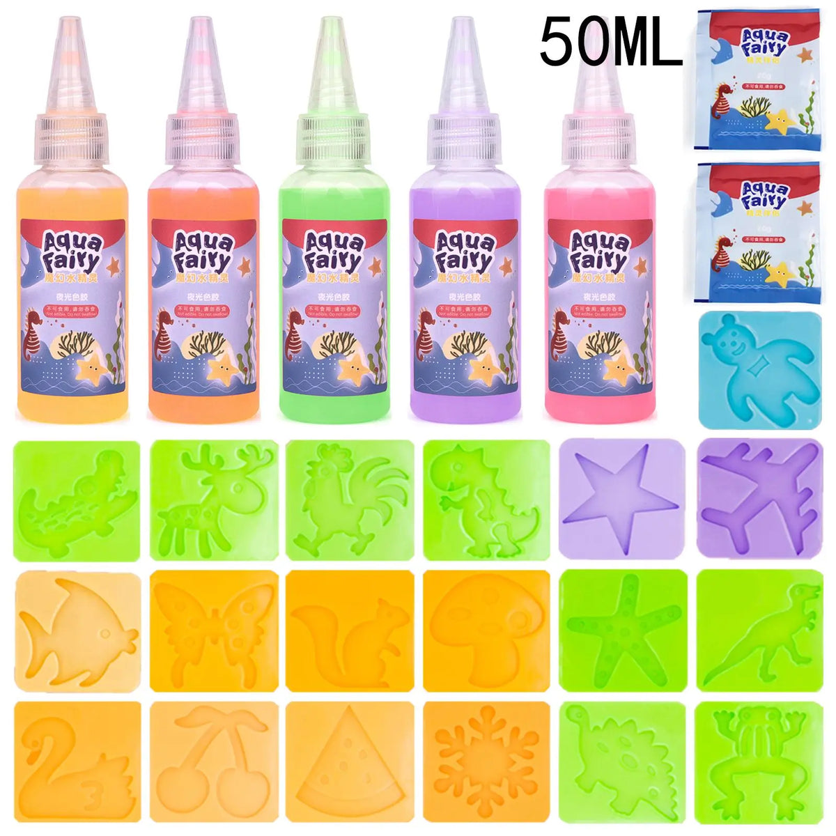 3D Water Elf DIY Craft Kit for Kids