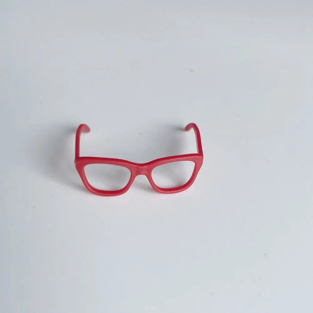 Doll Fashion Accessories Set with Glasses and High-Stretch Stockings