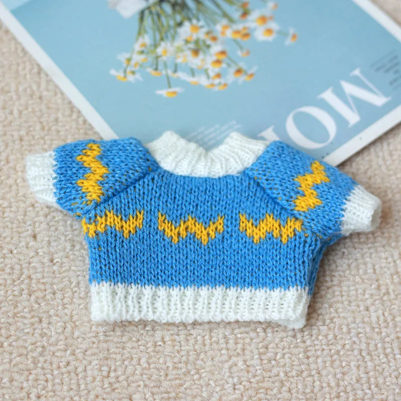 Cozy Knit Sweater for 20cm Dolls