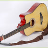 Vintage Woven Guitar Strap with Cross Detail