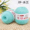 Cashmere Blend Fine Yarn for Knitting & Crochet
