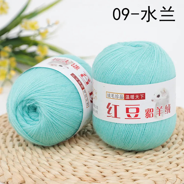 Cashmere Blend Fine Yarn for Knitting & Crochet