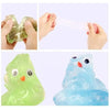 Clear Crystal Liquid Glass Thinking Putty – Stress Relief Fidget Toy