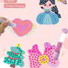 DIY Bead Pen Craft Kit for Girls - Rainbow & Princess Design