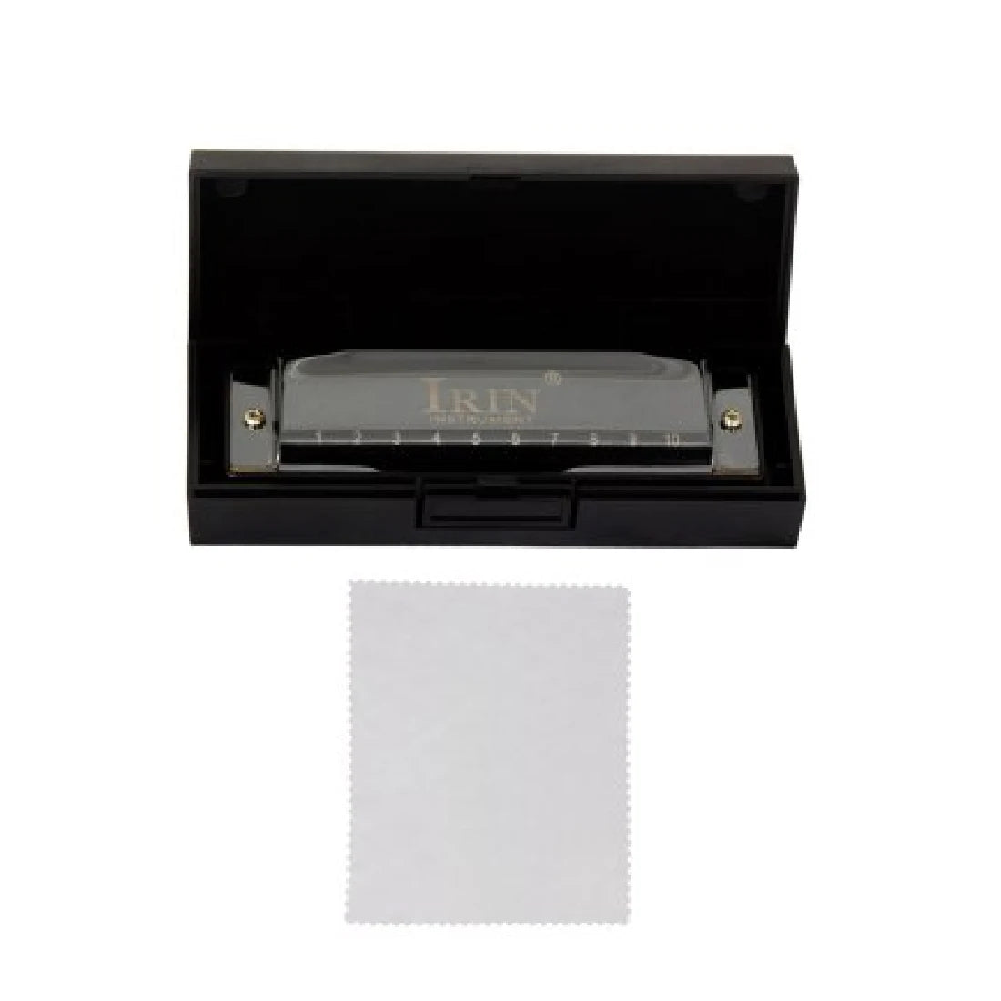 10-Hole 20-Tone Harmonica in C Key